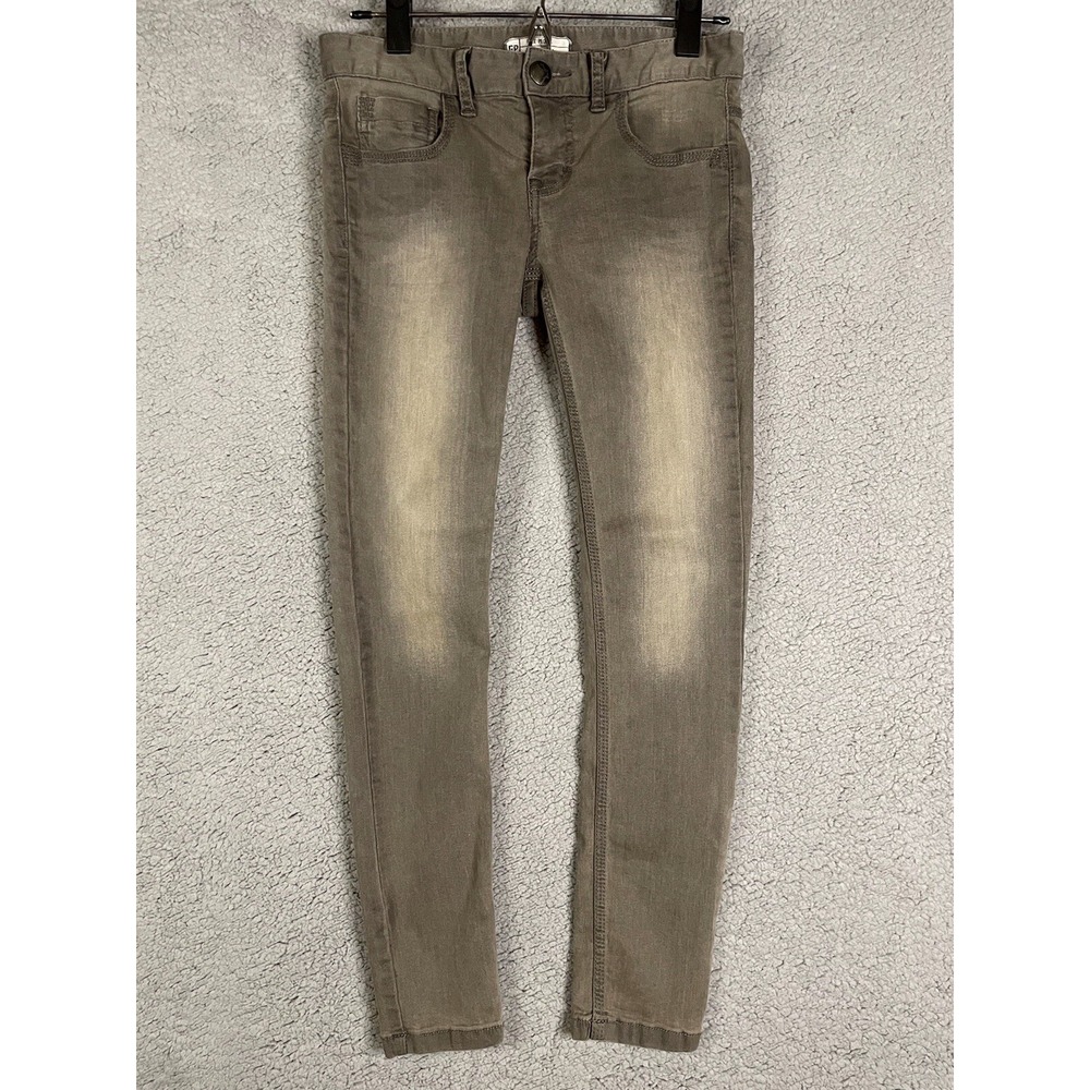 Free People Women's size 26 Skinny Jean in Gray
